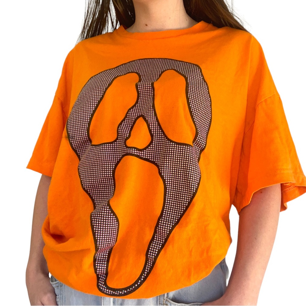 Scream face tshirt
